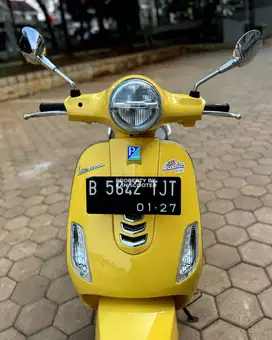 JUAL MURAH VESPA LX 125 iGET FACELIFT 2021 MULUS