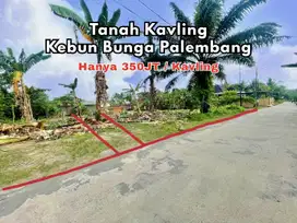 Tanah Kavling KM. 9 Palembang