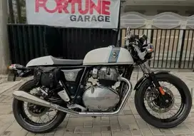 ROYAL ENFIELD CONTINENTAL GT 650 ABS 2022 FULL PAPER HEDON MODS ANTIK