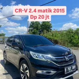 CRV 2.4 matik 2015