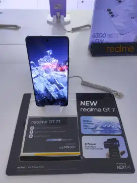 REALME GT 7T SERIES 5G RAM 12/256GB BL