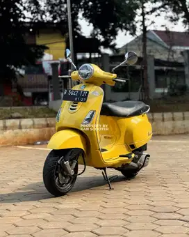 VESPA LX 125 iGET FACELIFT 2021 BERGARANSI