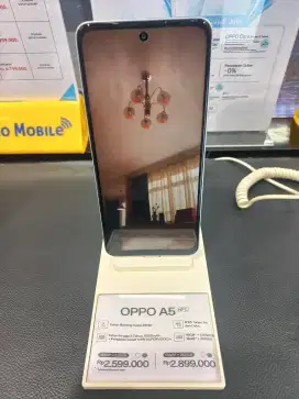 Oppo A5 NFC Bisa dicicil Ringan Tanpa kartu Kredit hanya disini