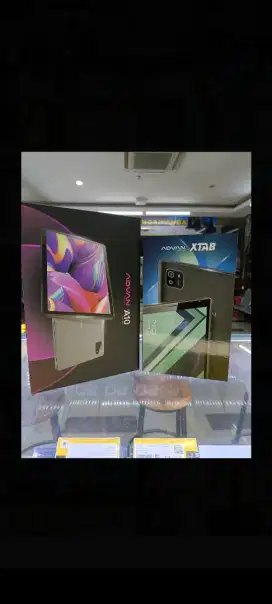 Tablet Advan XTAB ram 4gb 64gb sinyal 4G LTE