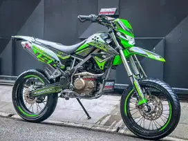 DTRACKER 150‼️ TRAIL SUPERMOTO MULUS SIAP TOURING TRABAS BANJIR