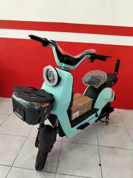 KREDIT SEPEDA LISTRIK EXOTIC CICILAN HANYA 400rban SYARAT KTP AJA