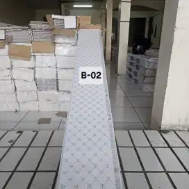 Plafon B-02 Ukuran 20cm*6Meter