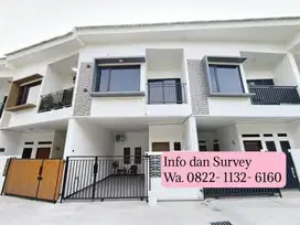 Rumah Cluster Murah di Bintara Jaya dekat pondok kopi Jaktim