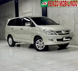 Innova 2.0 G Cruiser AT 2007 silver,km rendah istimewah dp 35jt