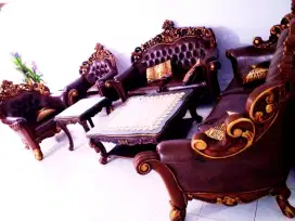 Sofa ukir jati jepara