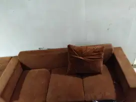 Sofa leter L  2.5jt nego tipis