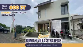Villa Baru Mewah di Kota Wisata Batu!