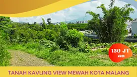 Kavling Murah Kota Malang Harga 150 Jutaan, SHM