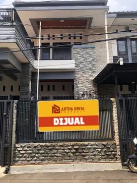 Dijual Rumah Siap Huni Jatirahayu pondok melati Bekasi