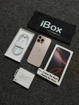 iPhone 16 Pro Max iBox seminggu