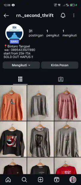 Obral Crewneck Murmer