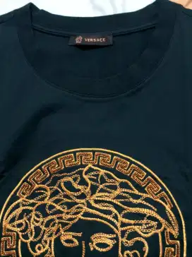 VERSACE T-shirt Ori Likenew Gucci LV Louis Vuitton Hermes Dior Rolex