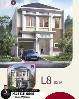 Rumah Dijual Carribean Flamingo The Spring Gading Serpong BSD