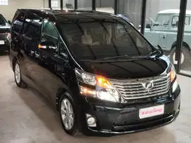 Toyota Vellfire 2010 Bensin
