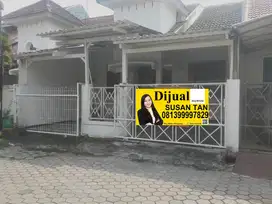 DIJUAL RUMAH TAMAN PONDOK INDAH WIYUNG SURABAYA SIAP HUNI