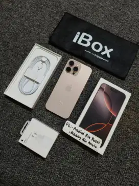iPhone 16 Promax iBox semingguan