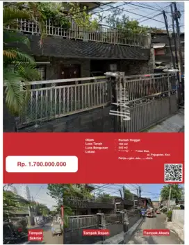 Dijual Rumah Komplek Perumahan Jembatan Dua