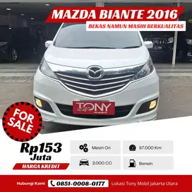 Mazda Biante 2.0 AT 2016 Putih