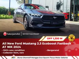 [ BRAND NEW ] All New Ford Mustang 2.3 Ecoboost Fastback AT 2024/2025