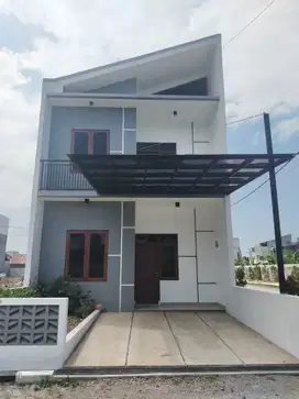 Rumah cakep 2 lantai ini bikin kamu pengen pindah sekarang juga.