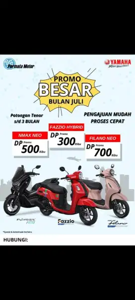 DP MULAI DARI 300RB. YUK BURUAN SERBU