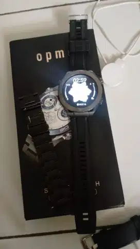 Smartwatch opmo wireless charging