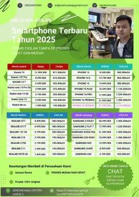IPHONE 15 NEW IBOX BISA CICILAN