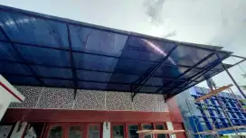 KANOPI POLYCARBONATE TERMURAH LAMPUNG
