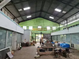 Dijual Gudang 1 Tingkat di Jalan Kayu Besar/Jl. Batang Kuis (Dkt KNO)