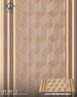 Wpc WallPanel Laiv WIDE SERIES 2,44m