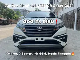 (232 JT!) Toyota All New Rush 1.5 S Manual GR Sport Purih 2022