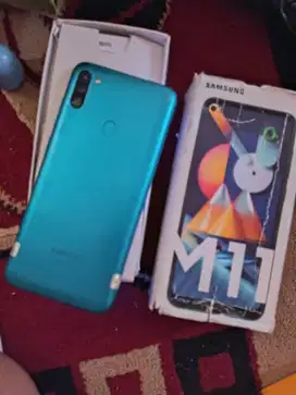 Samsung m11 ram 3/32