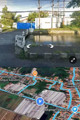 Dijual pabrik bekas biskuit wafer jl raya dungus sukodono, sukodono