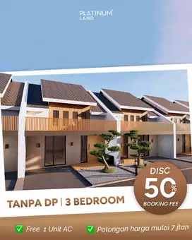Rumah dekat Mall cuma 700 Jutaan