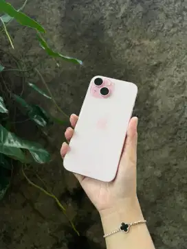 iPhone 15 128GB iBox Garansi Maret 26