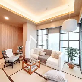 Sewa 57 Promenade 3 BR 1Study View Bagus Unit Mewah Jakarta Pusat Nego