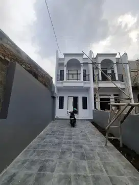 Rumah Baru Non Cluster Bebas Banjir di Jatiwaringin Pondok gede Bekasi
