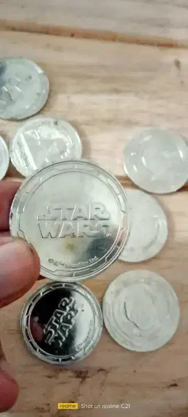 Koin Starwars  jual borongan