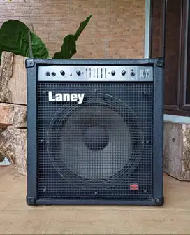 Laney Workingmans BC75 Bass Combo Amp recent Made in the UK Black