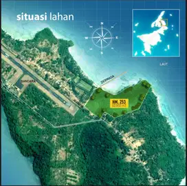 Dijual tanah di Karimun jawa