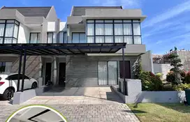 Mewah dan Furnished RUMAH GRAHA NATURA Sby Barat Dkt Pakuwon Mall