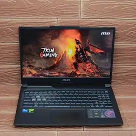 MSI CYBORG GAMING 15 Intel Core i5-12450H 16/512 RTX 4050 FULLSET