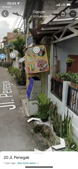 Rumah dijual di Pramuka Jakarta Timur
