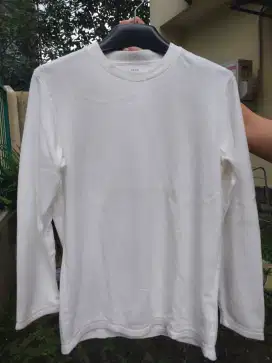 Uniqlo heattech size L crewneck sweather pullover sweatshirt