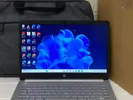 Type Laptop : HP 14s-dq3xxx / Intel Celeron N4500 /Ram 8GB SSD 512GB